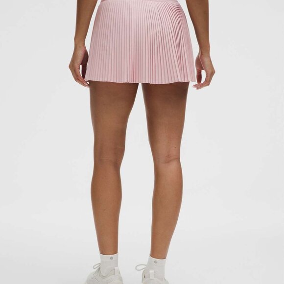 Lululemon Varsity High-Rise Pleated Tennis Skirt Pink Haze - Picture 2 of 3
